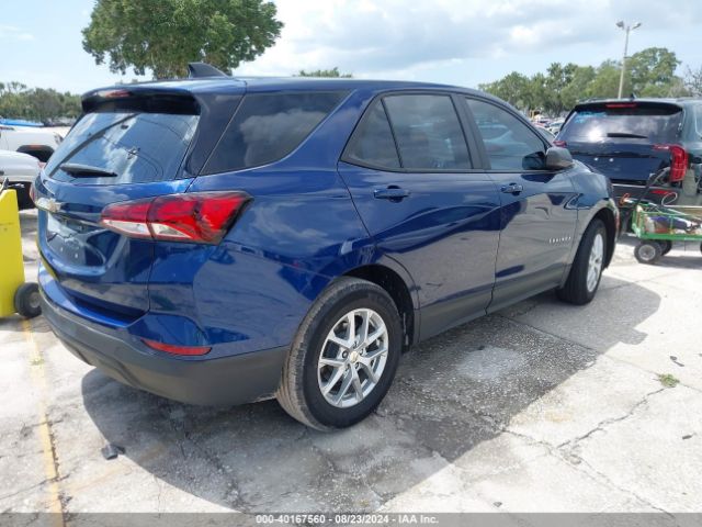2022 CHEVROLET EQUINOX 3GNAXHEVXNS244815 Photo 3