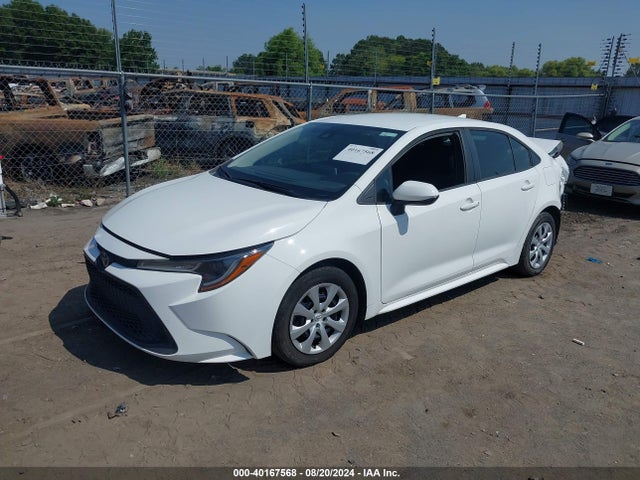 Toyota COROLLA LE 2020 5YFEPRAE4LP104839 Image 2
