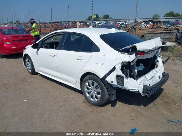 Toyota COROLLA LE 2020 5YFEPRAE4LP104839 Image 3