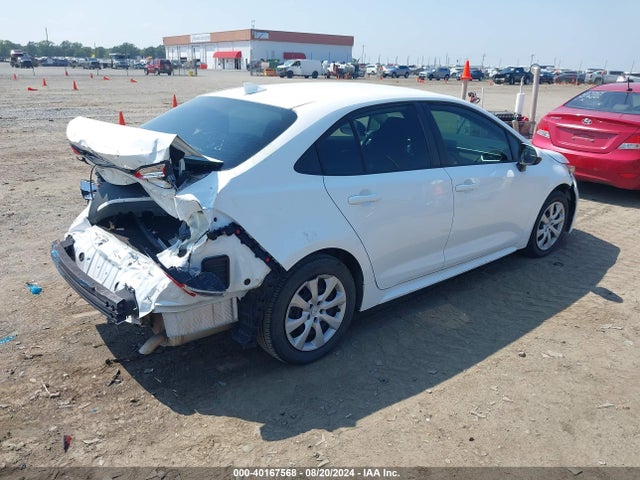 Toyota COROLLA LE 2020 5YFEPRAE4LP104839 Image 4