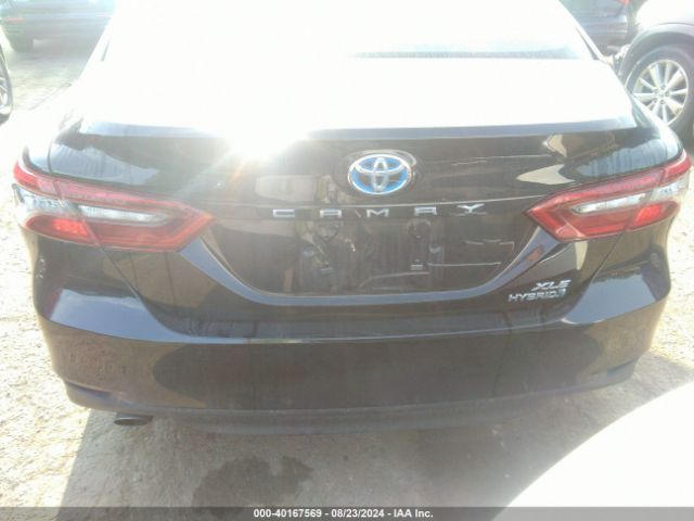 4T1F31AK2MU555355 Toyota Camry Xle Hybrid