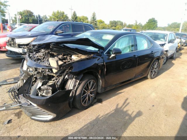 4T1F31AK2MU555355 Toyota Camry Xle Hybrid