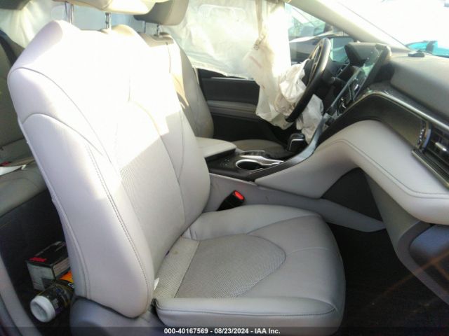 4T1F31AK2MU555355 Toyota Camry Xle Hybrid