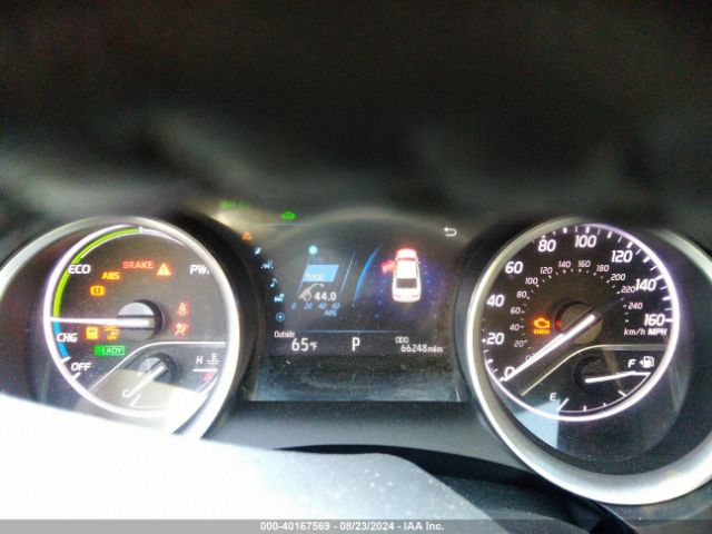 4T1F31AK2MU555355 Toyota Camry Xle Hybrid