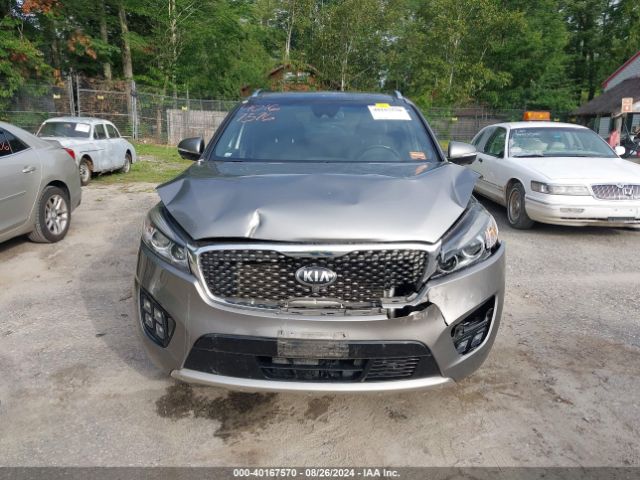 5XYPKDA57GG086650 KIA Sorento 3.3l Sxl