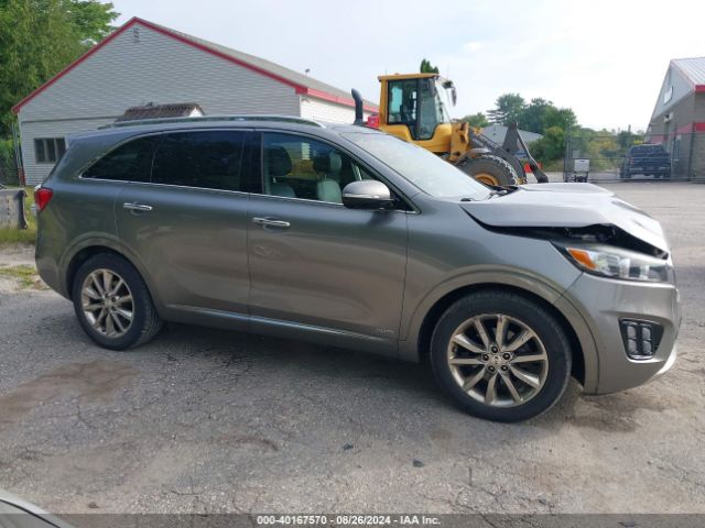5XYPKDA57GG086650 KIA Sorento 3.3l Sxl