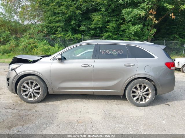 5XYPKDA57GG086650 KIA Sorento 3.3l Sxl