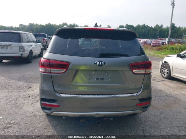 5XYPKDA57GG086650 KIA Sorento 3.3l Sxl