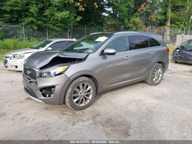5XYPKDA57GG086650 KIA Sorento 3.3l Sxl