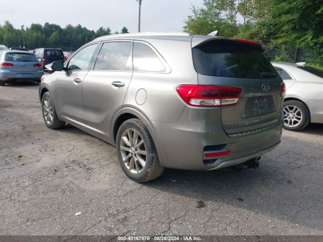 5XYPKDA57GG086650 KIA Sorento 3.3l Sxl