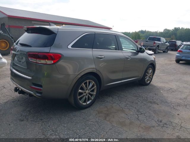 5XYPKDA57GG086650 KIA Sorento 3.3l Sxl
