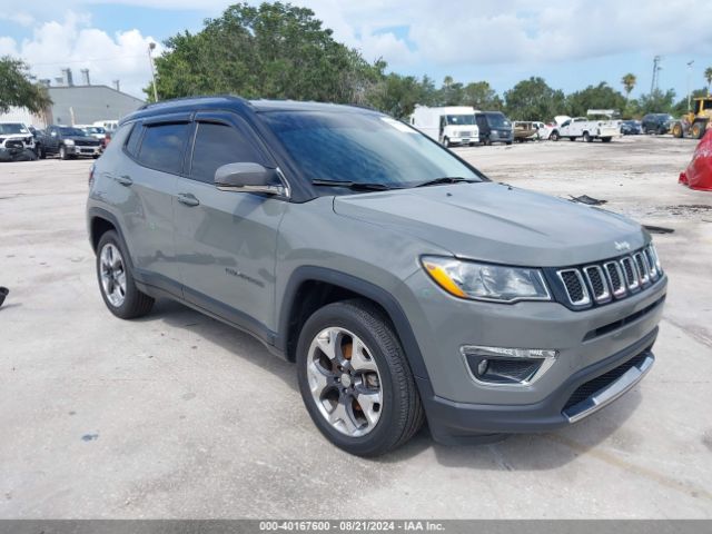 2019 JEEP COMPASS 3C4NJDCBXKT812516