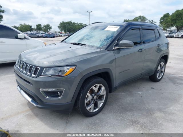 2019 JEEP COMPASS 3C4NJDCBXKT812516 Photo 1