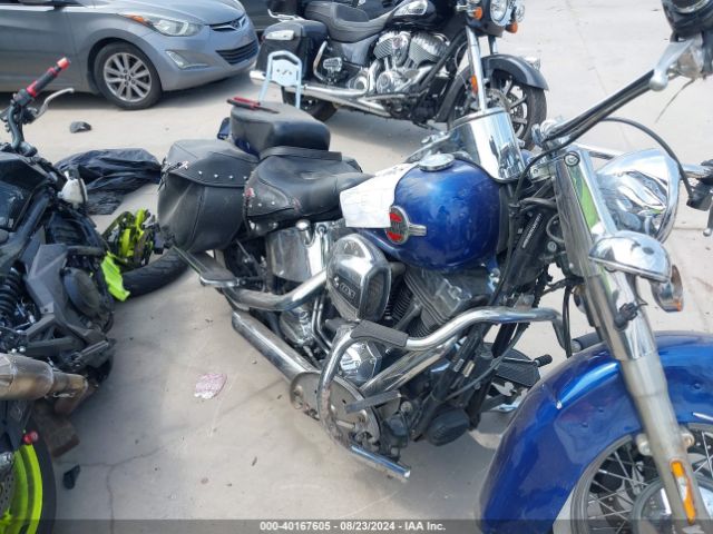 2016 HARLEY-DAVIDSON FLSTC 1HD1BWV18GB014065