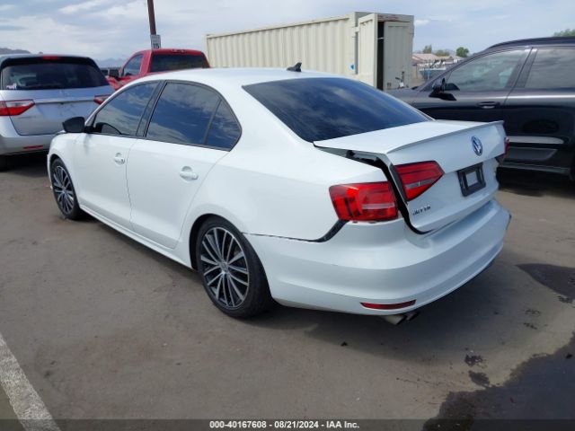 3VWB17AJ7FM335393 Volkswagen Jetta 1.8t Sport