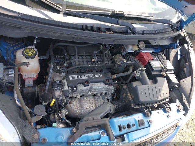 Chevrolet Spark 1lt Cvt 2015 KL8CD6S92FC739452 Image 10