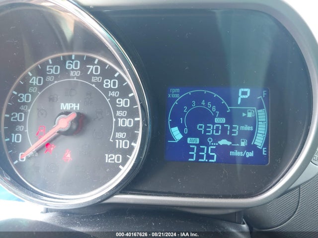 Chevrolet Spark 1lt Cvt 2015 KL8CD6S92FC739452 Image 15