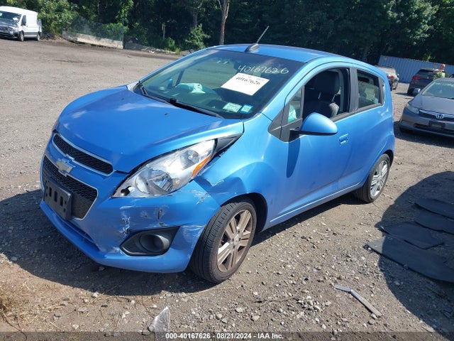 Chevrolet Spark 1lt Cvt 2015 KL8CD6S92FC739452 Image 2