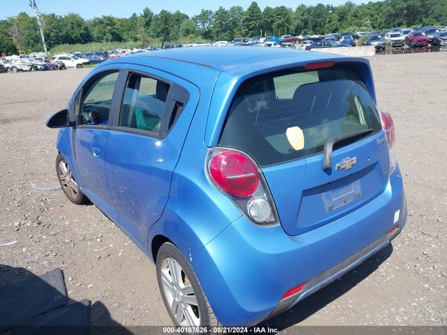 Chevrolet Spark 1lt Cvt 2015 KL8CD6S92FC739452 Image 3