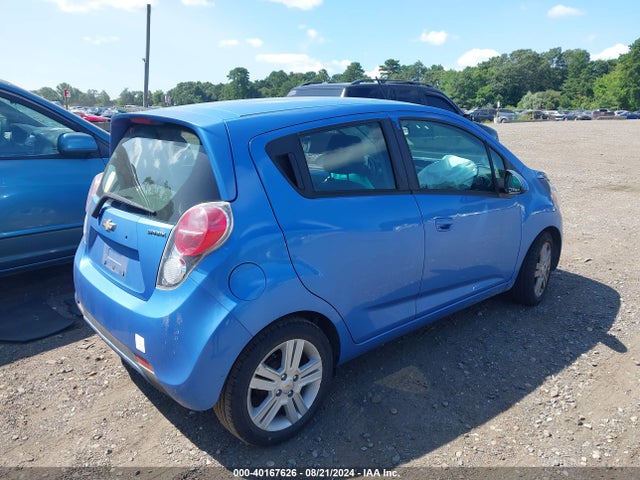 Chevrolet Spark 1lt Cvt 2015 KL8CD6S92FC739452 Image 4