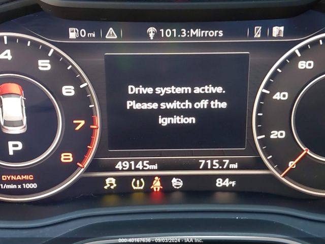 WA1BNAFY3L2029444 Audi Q5 Premium Plus 45 Tfsi Quattro S Tronic