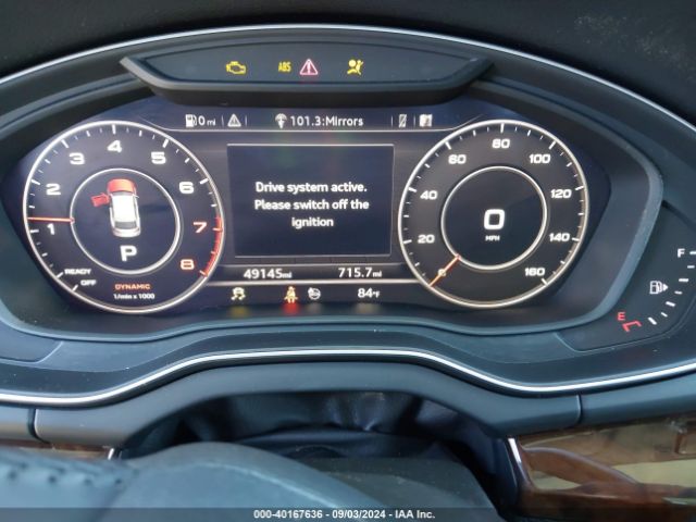 WA1BNAFY3L2029444 Audi Q5 Premium Plus 45 Tfsi Quattro S Tronic