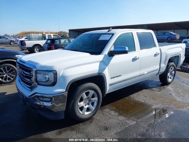 GMC Sierra 1500 Slt 2017 3GTP1NEC5HG118435 Image 2