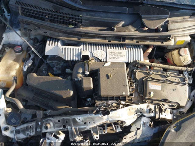 Toyota Prius Two 2015 JTDKN3DU7F1995422 Image 10