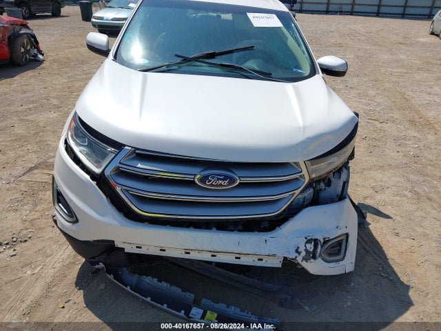 Ford EDGE SEL 2015 2FMTK3J81FBB94974 Image 10