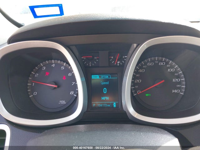Chevrolet EQUINOX 1LT 2014 2GNALBEK0E6139004 Image 7
