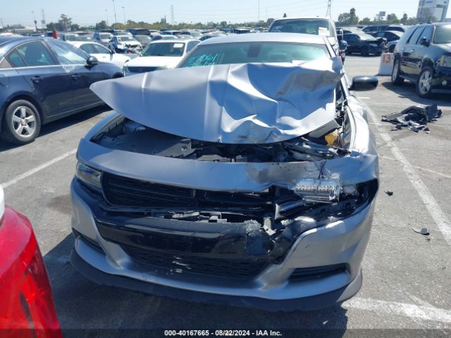 2C3CDXBG5JH248119 Dodge Charger Sxt Rwd