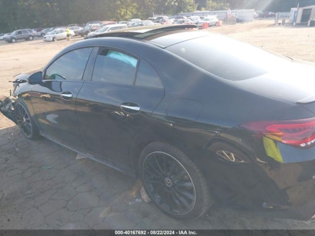 W1K5J4GB2MN219851 Mercedes-Benz CLA 250