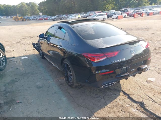 W1K5J4GB2MN219851 Mercedes-Benz CLA 250