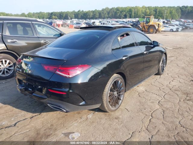 W1K5J4GB2MN219851 Mercedes-Benz CLA 250
