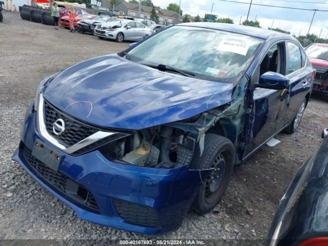 3N1AB7APXJY300562 Nissan SENTRA S