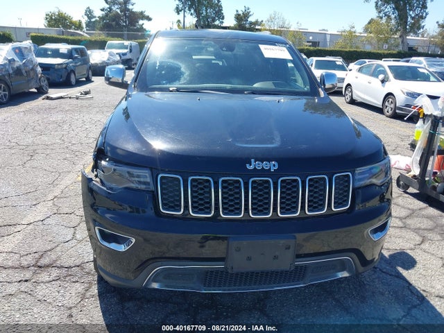 1C4RJEBG3HC793798 Jeep Grand Cherokee Limited 4x2