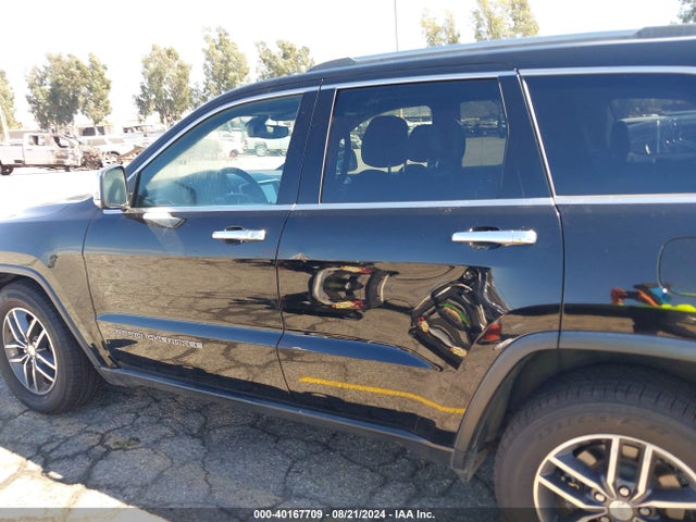 1C4RJEBG3HC793798 Jeep Grand Cherokee Limited 4x2