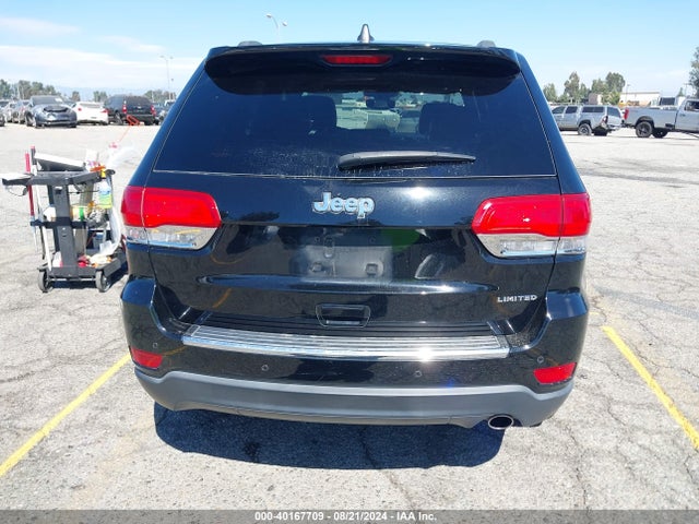 1C4RJEBG3HC793798 Jeep Grand Cherokee Limited 4x2