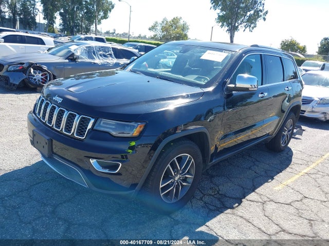 1C4RJEBG3HC793798 Jeep Grand Cherokee Limited 4x2