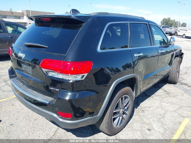 1C4RJEBG3HC793798 Jeep Grand Cherokee Limited 4x2