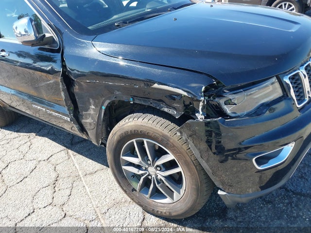 1C4RJEBG3HC793798 Jeep Grand Cherokee Limited 4x2