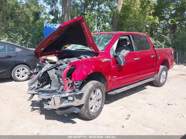 Ford F-150 Xlt 2016 1FTEW1EP7GKF94150 Image 2