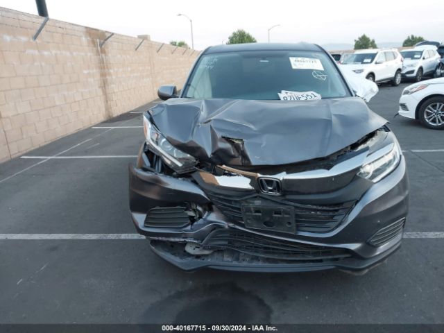 3CZRU5H36NM724734 Honda Hr-v 2wd Lx