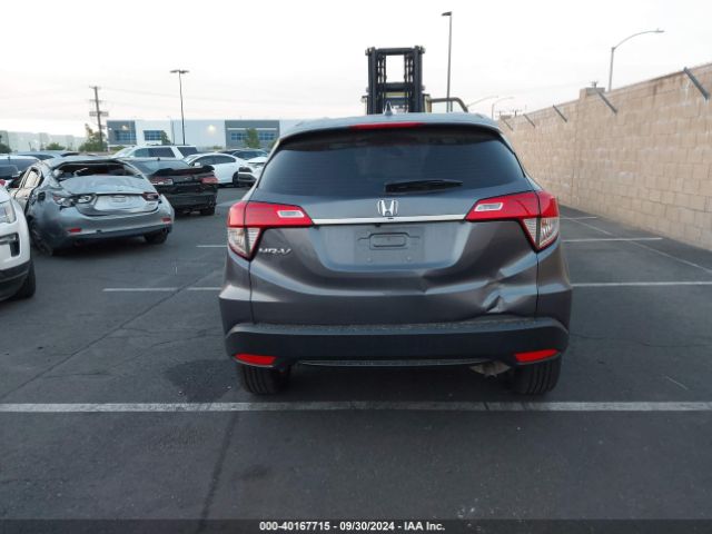 3CZRU5H36NM724734 Honda Hr-v 2wd Lx