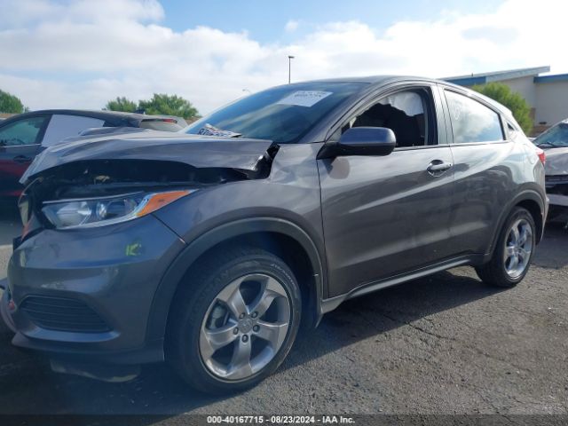 3CZRU5H36NM724734 Honda Hr-v 2wd Lx