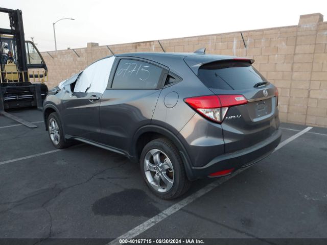 3CZRU5H36NM724734 Honda Hr-v 2wd Lx