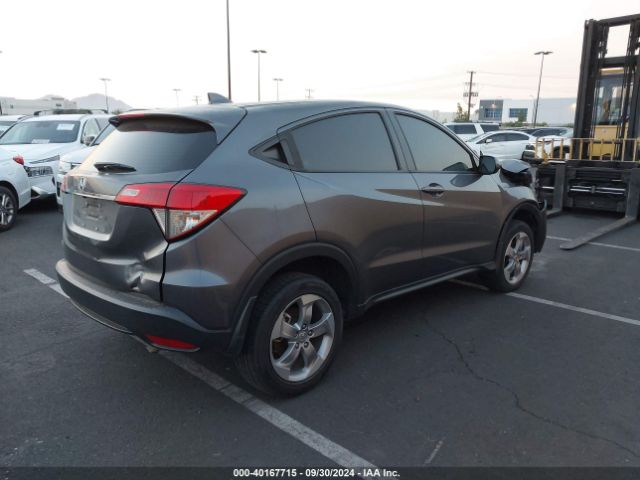 3CZRU5H36NM724734 Honda Hr-v 2wd Lx
