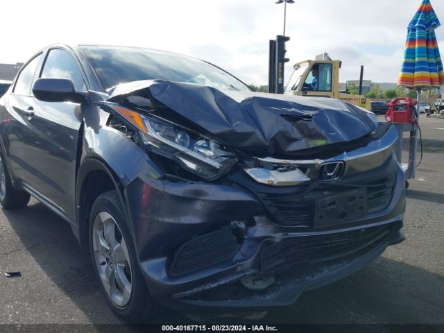 3CZRU5H36NM724734 Honda Hr-v 2wd Lx