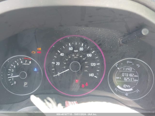 3CZRU5H36NM724734 Honda Hr-v 2wd Lx