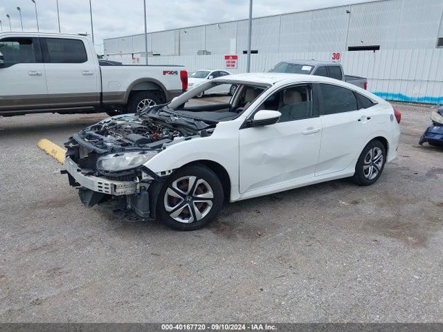 Honda Civic Lx 2017 2HGFC2F51HH551854 Image 2